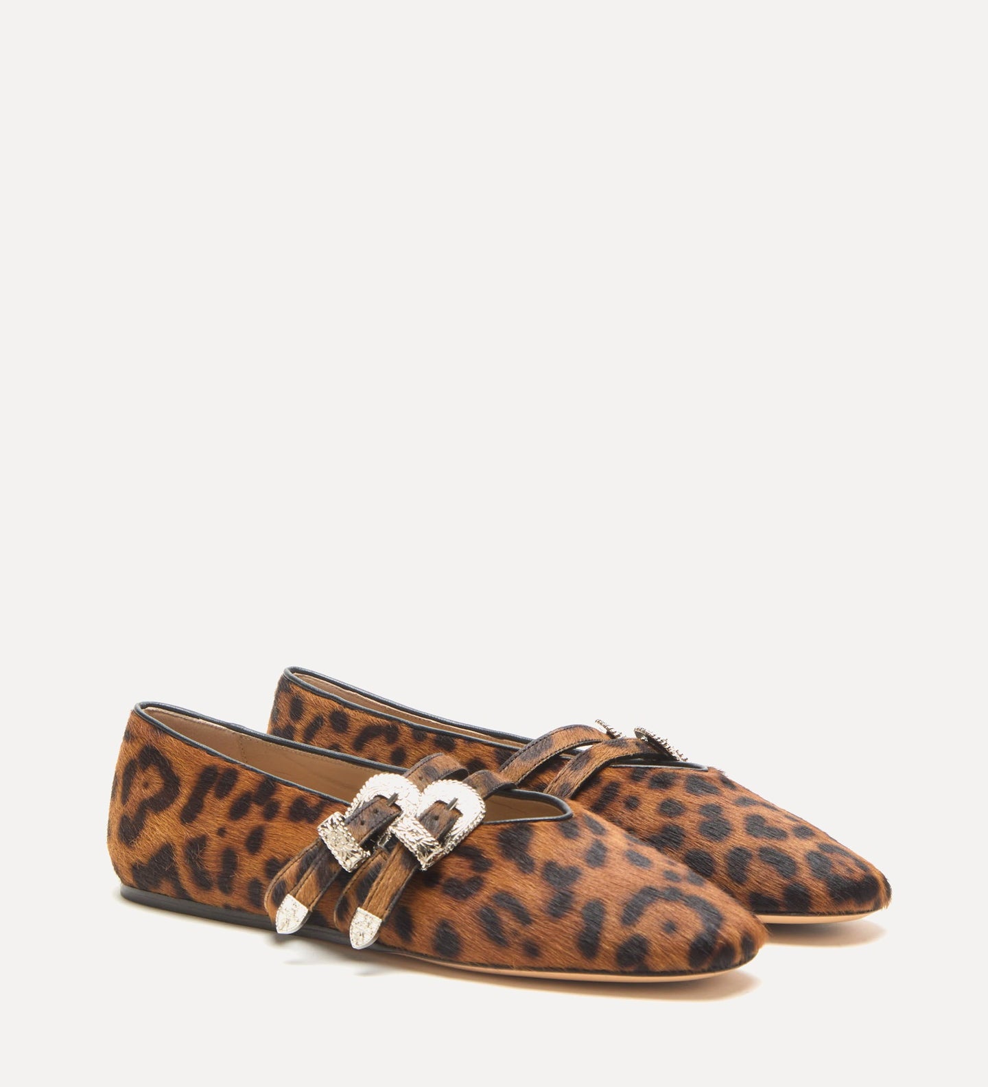 Le Monde Beryl - Classic Claudia / Leopard Calf Hair