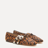 Le Monde Beryl - Classic Claudia / Leopard Calf Hair