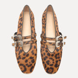 Le Monde Beryl - Classic Claudia / Leopard Calf Hair