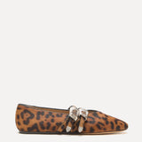 Le Monde Beryl - Classic Claudia / Leopard Calf Hair