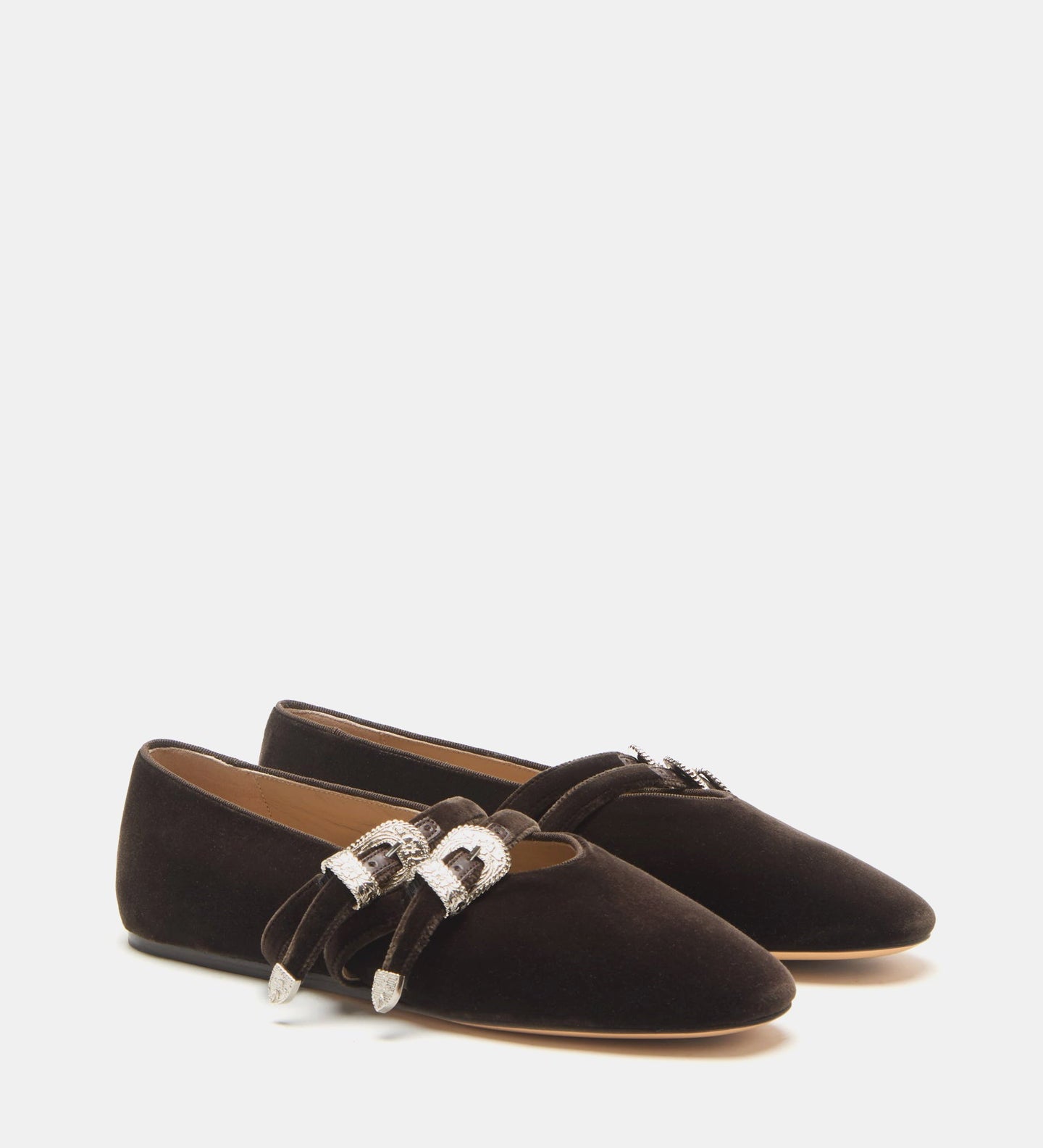 Le Monde Beryl - Claudia Slipper / Visone Velvet