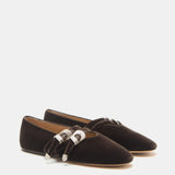 Le Monde Beryl - Claudia Slipper / Visone Velvet