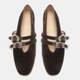 Le Monde Beryl - Claudia Slipper / Visone Velvet