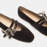 Le Monde Beryl - Claudia Slipper / Visone Velvet