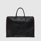 Métier - Closer Suit Carrier Elvis Black with Buffalo Cognac