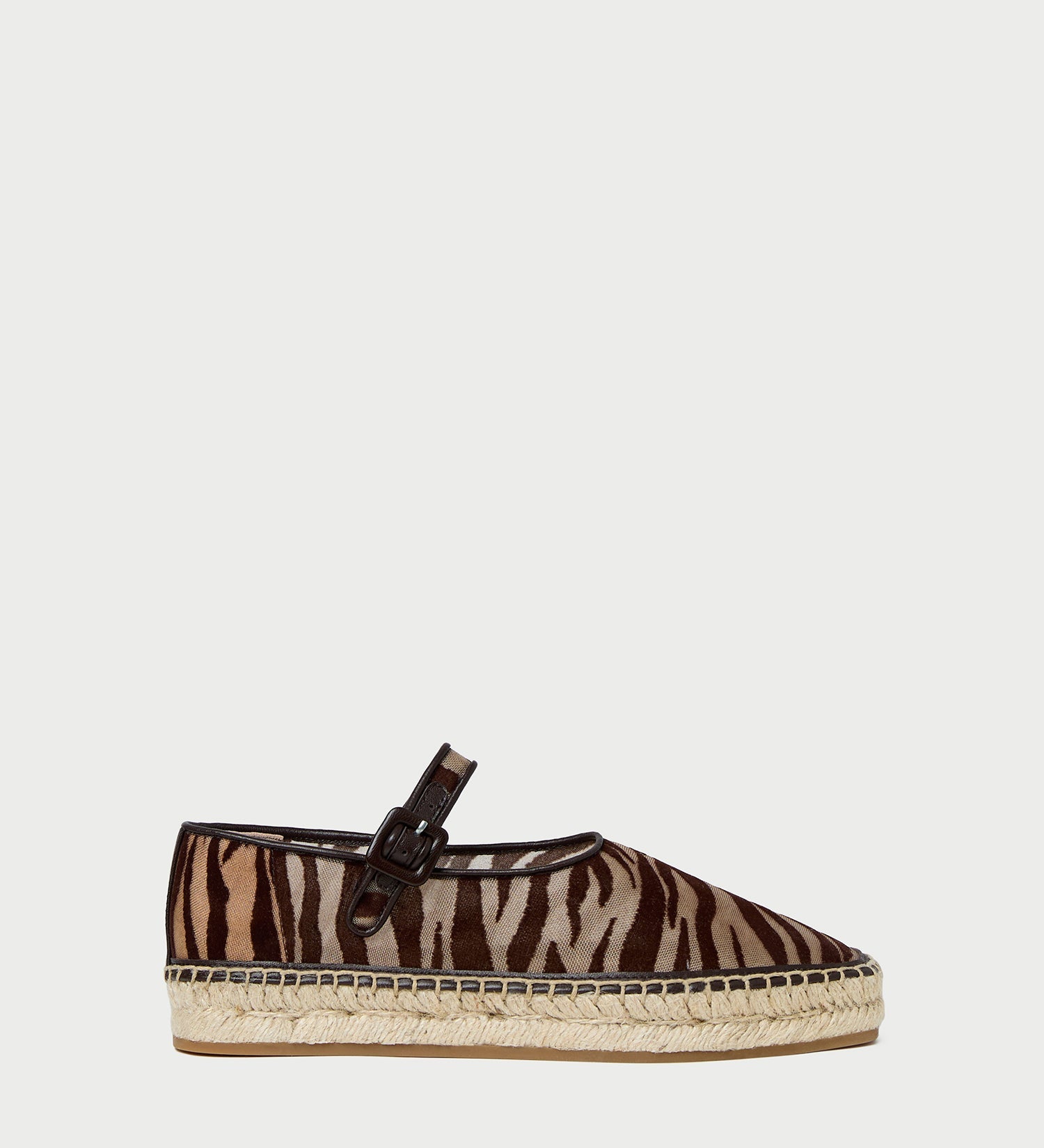 Loeffler Randall - Clover Zebra Mesh Espadrille