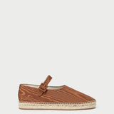 Loeffler Randall - Clover Nutmeg Moiré Espadrille