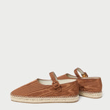 Loeffler Randall - Clover Nutmeg Moiré Espadrille