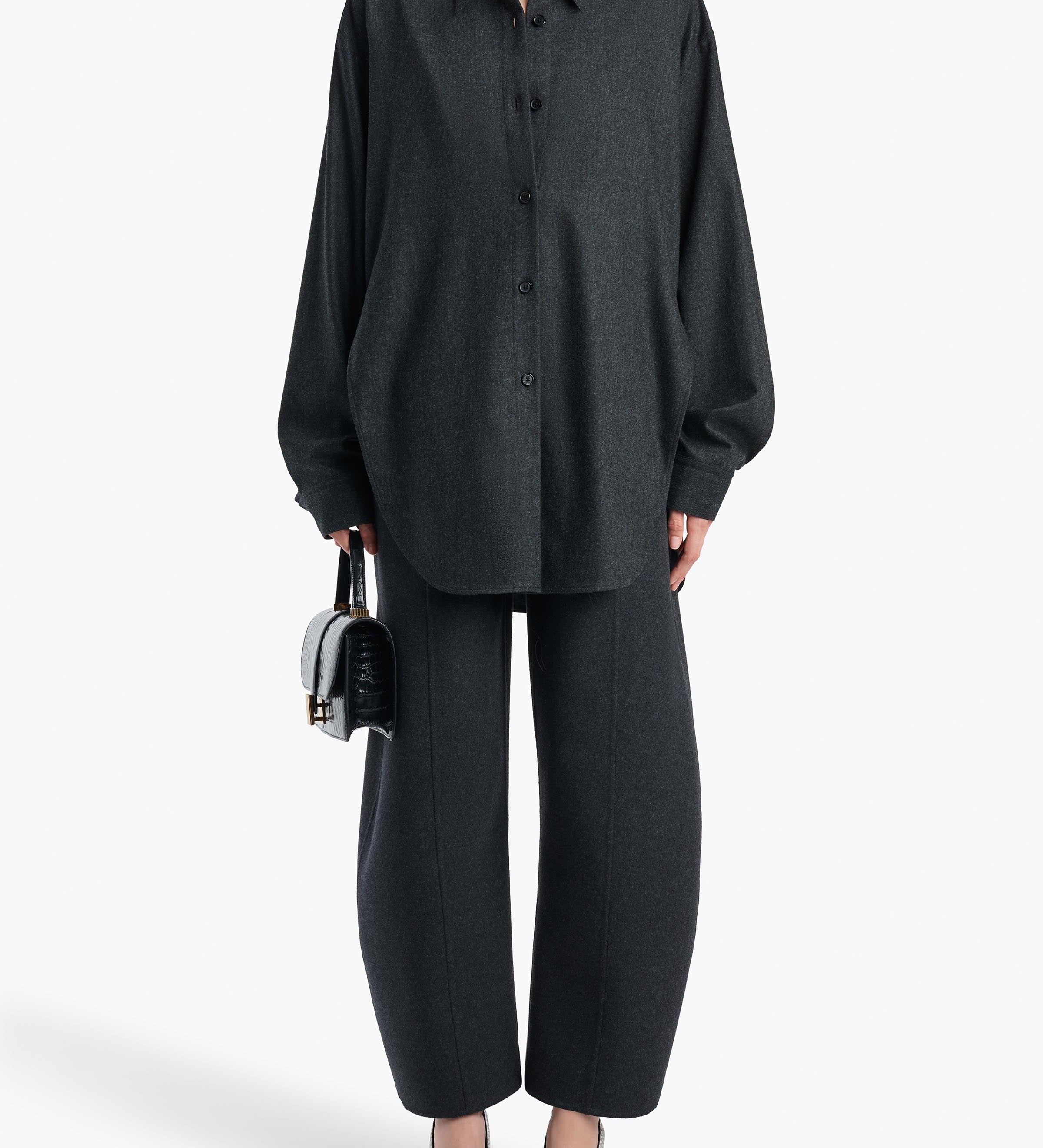 Khaite - Clover Pant in Charcoal