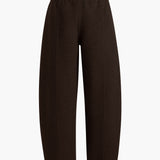 Khaite - Clover Pant in Dark Brown