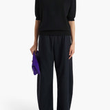 Khaite - Clover Pant in Dark Navy
