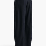 Khaite - Clover Pant in Dark Navy