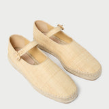 Loeffler Randall - Clover Natural Raffia Espadrille