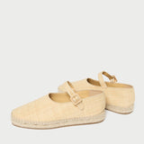 Loeffler Randall - Clover Natural Raffia Espadrille