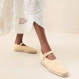Loeffler Randall - Clover Natural Raffia Espadrille