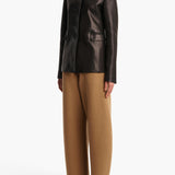 Khaite - Clover Pant in Camel