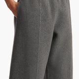 Khaite - Clover Pant in Grey Melange