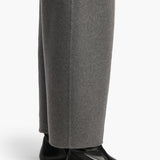 Khaite - Clover Pant in Grey Melange