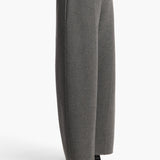 Khaite - Clover Pant in Grey Melange