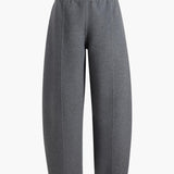 Khaite - Clover Pant in Grey Melange