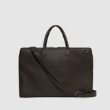 Metier - Closer Suit Carrier Pebble Grain Chocolate