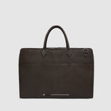 Metier - Closer Suit Carrier Pebble Grain Chocolate
