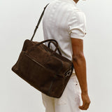 Métier - Closer Two Day Suede Chocolate