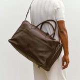 Métier - Closer Weekend Rodeo Calfskin Maduro Brown