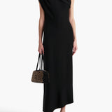 Khaite - Coast Dress in Black