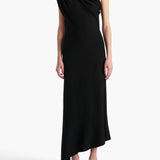 Khaite - Coast Dress in Black