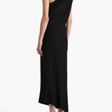 Khaite - Coast Dress in Black