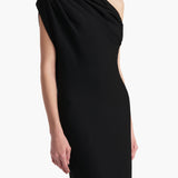 Khaite - Coast Dress in Black