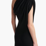 Khaite - Coast Dress in Black