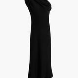 Khaite - Coast Dress in Black