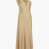 Khaite - Coast Dress in Gold