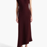 Khaite - Coast Dress in Jam