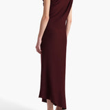 Khaite - Coast Dress in Jam