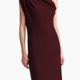 Khaite - Coast Dress in Jam