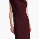 Khaite - Coast Dress in Jam