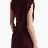 Khaite - Coast Dress in Jam