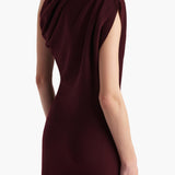 Khaite - Coast Dress in Jam