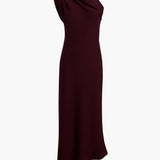 Khaite - Coast Dress in Jam