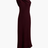 Khaite - Coast Dress in Jam
