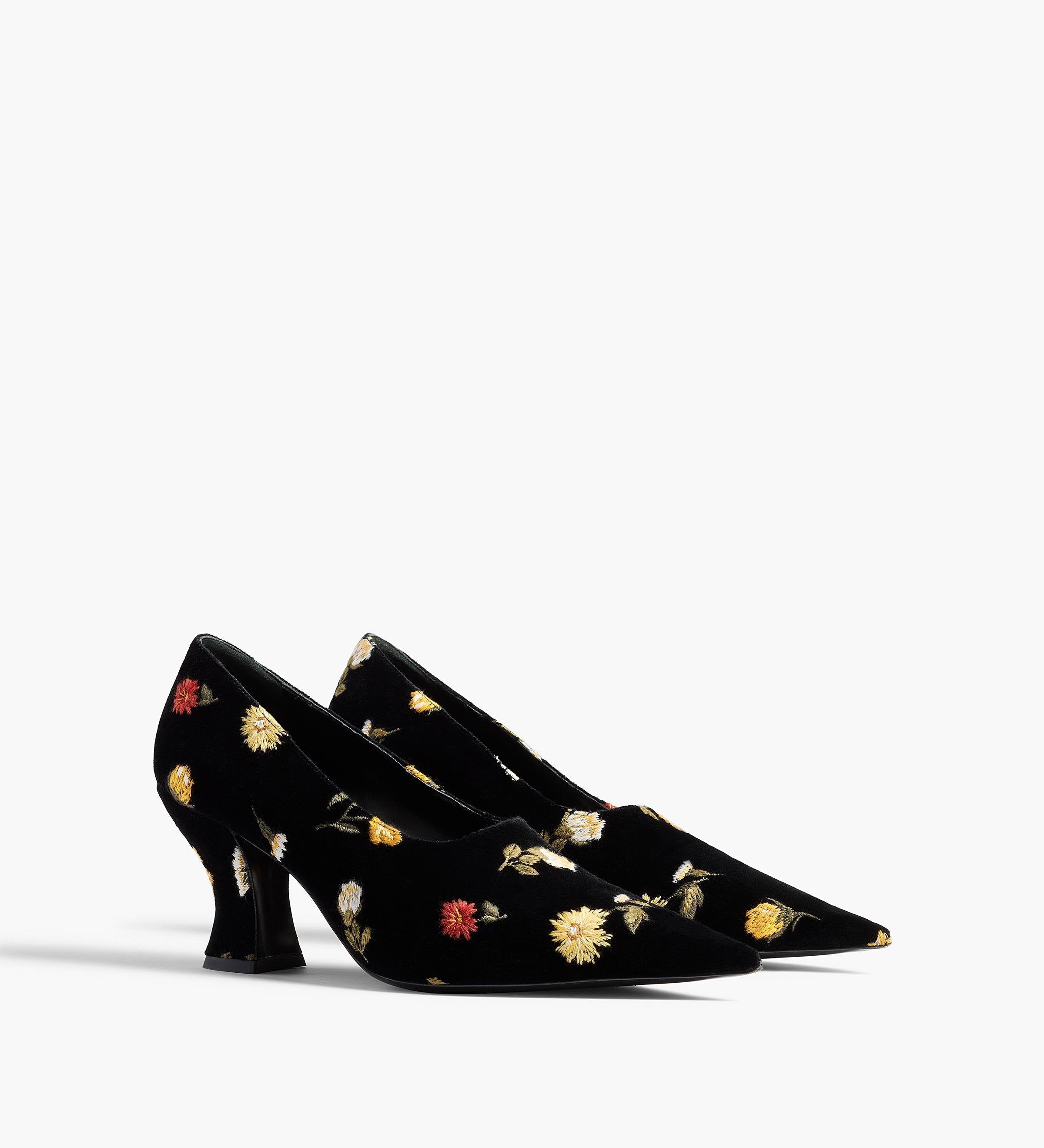 Khaite - Colleen Pump in Black Multi
