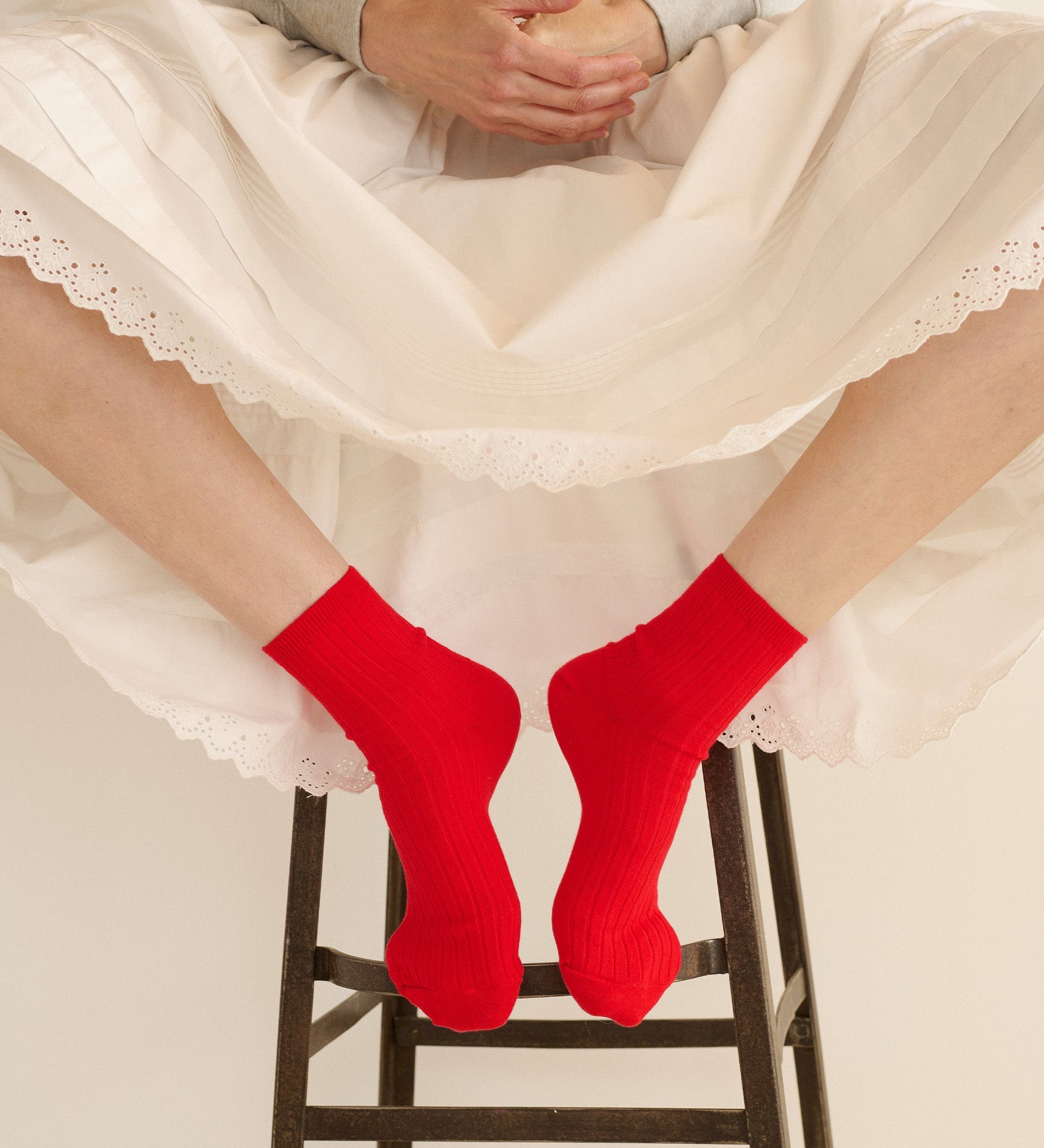 DOEN - COLLÉGIEN ANKLE SOCK