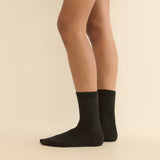 DOEN - COLLÉGIEN MERINO CASHMERE CHAMOIS CREW SOCKS