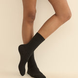 DOEN - COLLÉGIEN MERINO CASHMERE CHAMOIS CREW SOCKS