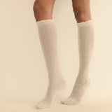 DOEN - COLLÉGIEN POINTELLE KNEE HIGH SOCK