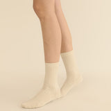 DOEN - COLLÉGIEN VICTOIRE GLITTER CREW SOCKS