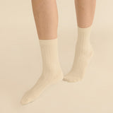 DOEN - COLLÉGIEN VICTOIRE GLITTER CREW SOCKS